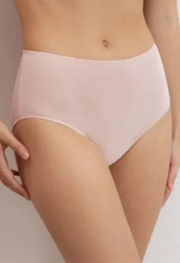 ALMANDO MELADO Трусы женские MicroModal "MAXI SLIP" Цвет:пудровый