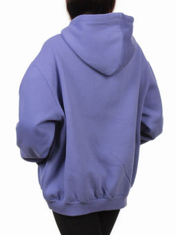 2610 VIOLET Толстовка женская (85% хлопок, 10% полиэстер, 5% спандекс) - Fashion фото 6