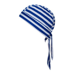 Бандана детская василек полоска