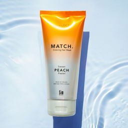 SensiDo Match Sweet Peach оттеночная маска персиковая, 200 мл