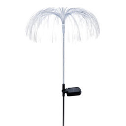 USL-S-821/PT750 JELLYFISH Садовый светильник на солнечной батарее Медуза. 7 светодиодов. RGB свет. 1*АA Ni-Mh аккумулятор в/к. IP44. TM Uniel