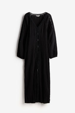 Vestido con inserciones de encaje - H&m фото 9