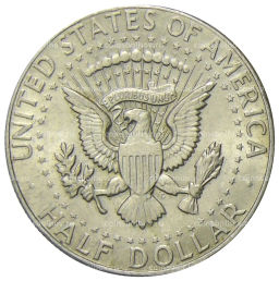 1/2 доллара (50 центов) 1967 года США