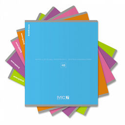 Цена за 100 шт. Тетрадь общая ученическая ErichKrause MC-7, 48 листов, линейка  фото 12