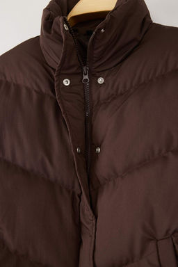 TRENDYOLMILLA Siyah Regular Su Itici Sisme Mont TWOAW24MO00048  фото 51