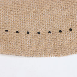 Салфетка «Этель. Чашечка чая», d=38, джут