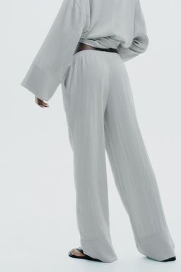 PYJAMA TROUSERS - Zara фото 6