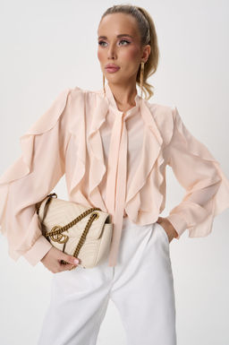 Рубашка Кристл (персиковый)