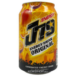 Энергетический напиток Оригинальный с манго и маракуйей J79, Вьетнам, 330 мл