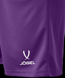 Шорты баскетбольные JOGEL CAMP Basic, фиолетовый  фото 2