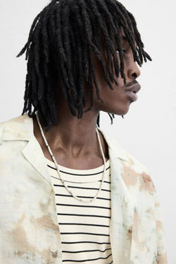 ABSTRACT PRINT SHIRT - Zara фото 6