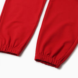 Костюм женский (толстовка, брюки) MIST Punk с вышивкой, размер 44-46, красный