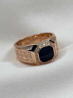 Мужское кольцо УМК041