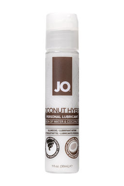 Гибридный лубрикант на основе воды и кокосового масла JO Coconut Hybrid, 30 мл