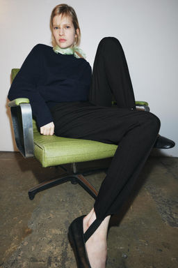 ZW COLLECTION FUSEAU TROUSERS - Zara фото 8