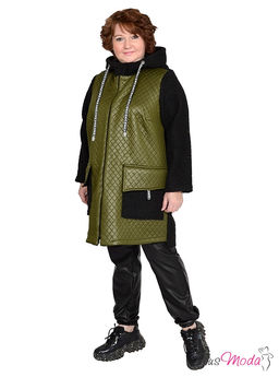 Куртка Модель №821 размеры 44-84 - Plusmoda фото 5