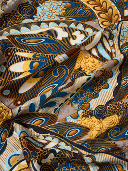 Платок жен. шелк 90х90 B06-8518-17