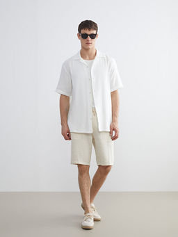 Standart Fit K?sa Kollu Erkek G?mlek