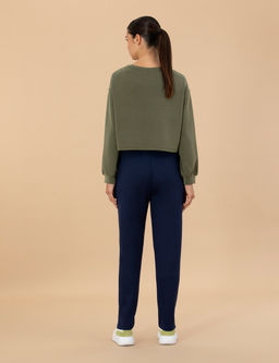 Lacivert Regular Fit E_ofman Alt_