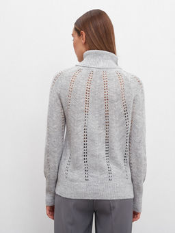 Conso/KJL 220620 - light grey Джемпер женский