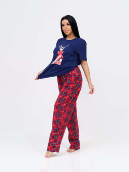 Костюм женский, цвет синий