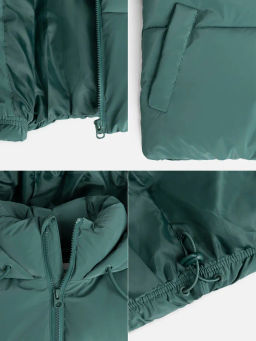 Куртка детская для девочек Kristen зеленый - Acoola фото 4