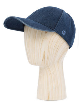 Шляпа бейсбольная жен. хлопок LB-M99037 blue jeans