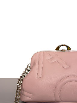 LACCOMA сумка Жасмин-Л815-лиловый эко кожа хлопок фото 3