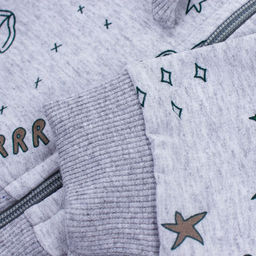 Куртка футер 2х нитка начёс 1794310103 - Youlala фото 2