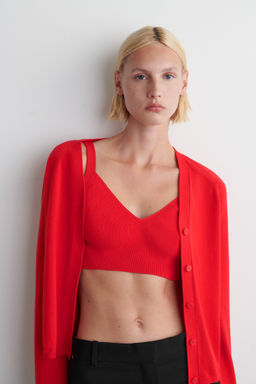 BRALETTE DE PUNTO DE ALGOD?N - H&m фото 5