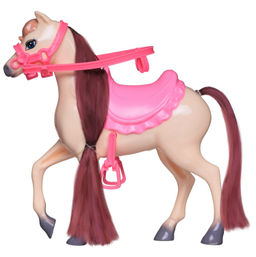 Игровой набор ABtoys Моя лошадка Лошадка и куколка 2 вида в коллекции  фото 6