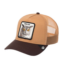 Бейсболка GOORIN BROTHERS арт. 101-2540 (светло-коричневый / коричневый)