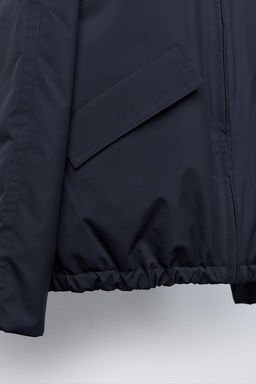 REVERSIBLE AND WATER-REPELLENT CHECK JACKET BENSIMON ® X ZARA