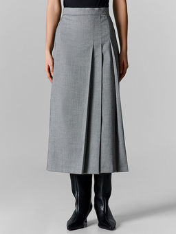 Юбка женская прямая серая - Mark formelle фото 2