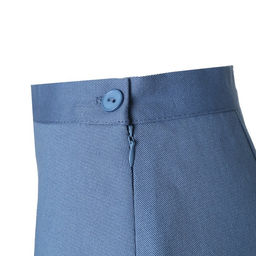 Юбка мини джинсовая женская MIST: Denim, размер 44, синяя