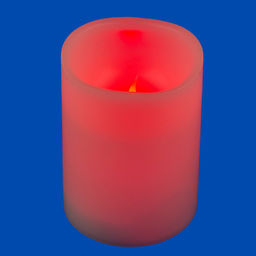ULD-F052 RGB RC CANDLE Фигура светодиодная Свеча на батарейках 2АА (не в/к). 7,5х10 см. 1 светодиод. RGB свет. Пульт ДУ (в/к). TM Uniel - Volpe фото 7