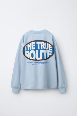 LOGO PRINT T-SHIRT - Zara фото 2