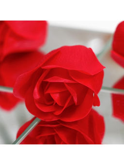 Мыльные розочки и медвежонок, набор