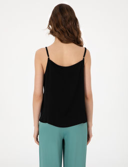 Siyah Regular Fit Bluz - Pierre cardin фото 5