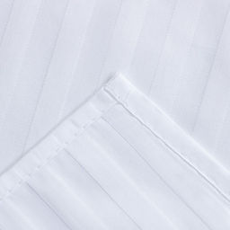 Простыня Этель Hotel 150*215 3 см, страйп-сатин 1*1, 100% хлопок,136гр/м2  фото 3