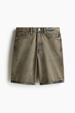 Vaquero corto Relaxed - H&m фото 3