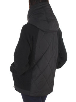 18518 BLACK Куртка демисезонная женская