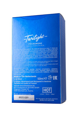 Духи с феромонами HOT Twilight, мужские, 50 мл  фото 8