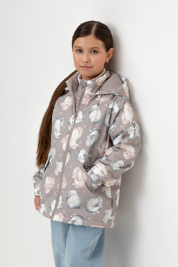 ВК 32167/н/8 Ал куртка для дев - Crockid фото 3