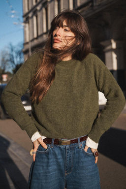 PLAIN KNIT SWEATER - Zara фото 11