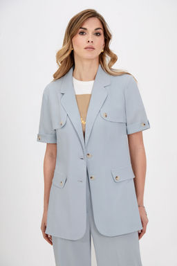 Жакет Bazalini 5037 голубой