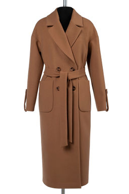 01-11969 Пальто женское демисезонное (пояс) - El podio фото 7