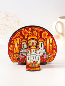 Набор пасхальный салфетница и подставка под зубочистки Храм