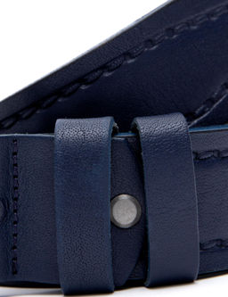 Темно-синий пояс