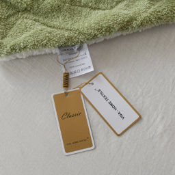 Плед Fluffy бамбуковая микрофибра FL013 (150*200) - Ситрейд фото 4